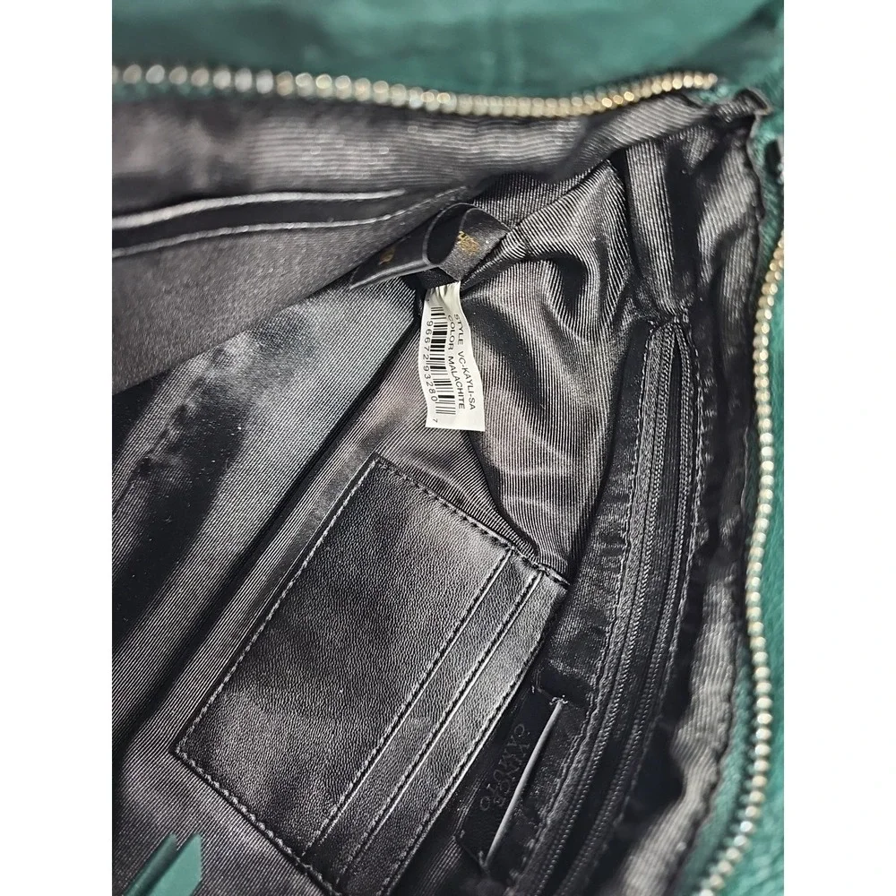 Vince Camuto Kayli Satchel -Kelly Green (Malachite)  - New without tags